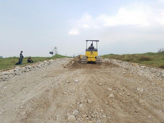 ProgresInfratruktur_perumahan di soreang_SiS