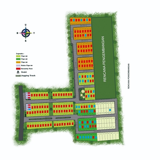 SitePlan_0719_perumahan di bandung_AsterVillageCiwastra.jpg