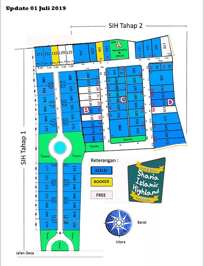 SitePlan_perumahan di lembang_SiH