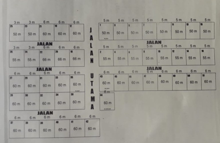 SitePlan_perumahan di Junti_SindangAsri