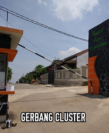Gate_perumahan di bandung_Bukit AsriCicalengka