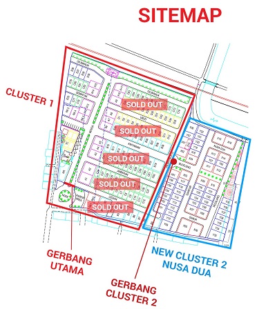SitePlan_Perumahan di bandung_BillabongSoetta
