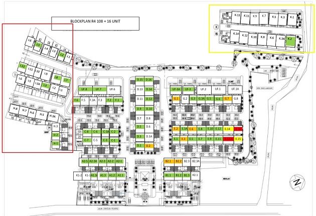 SitePlan_perumahan di setiabudi_TGS