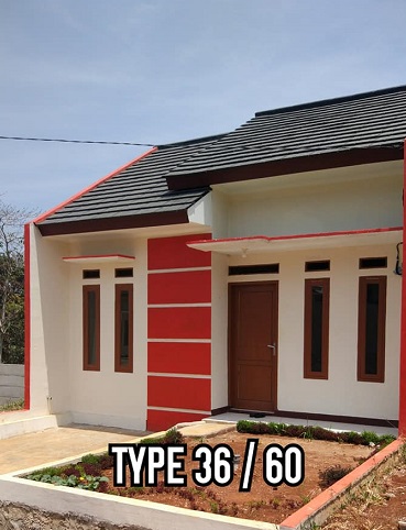 Tipe36_perumahan di bandung_Bukit AsriCicalengka