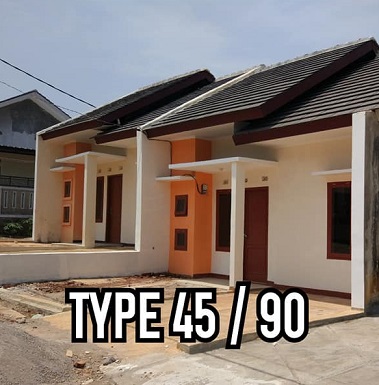 Tipe4590_perumahan di bandung_Bukit AsriCicalengka