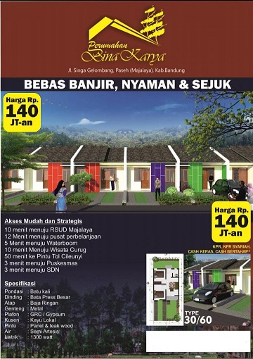 Brosur_perumahan di bandung_BinakaryaMajalaya