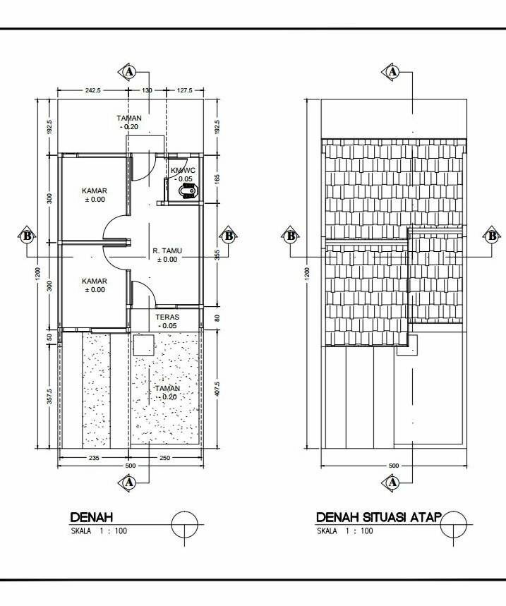 DenahRuangan_perumahan di bandung_BinakaryaMajalaya