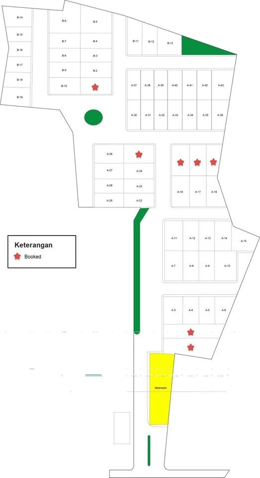 SitePlan_CrownGiriwangi
