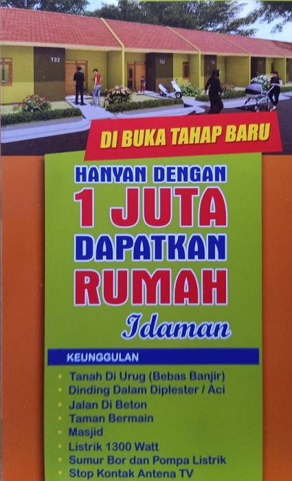 Brosur_perumahan murah di bandung_PuteracoGadingTimur