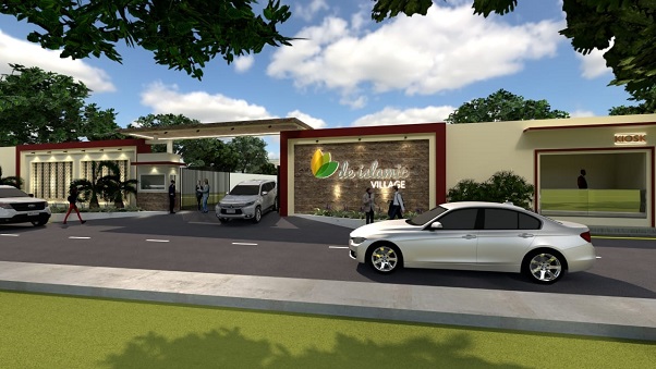 Gate_developer syariah bandung_KavlingDeIslamicVillage