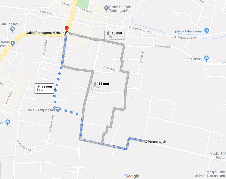 jarakLokasiKeJalanRayaNasional_perumahan di tanjungsari_GriyaAsri.jpg