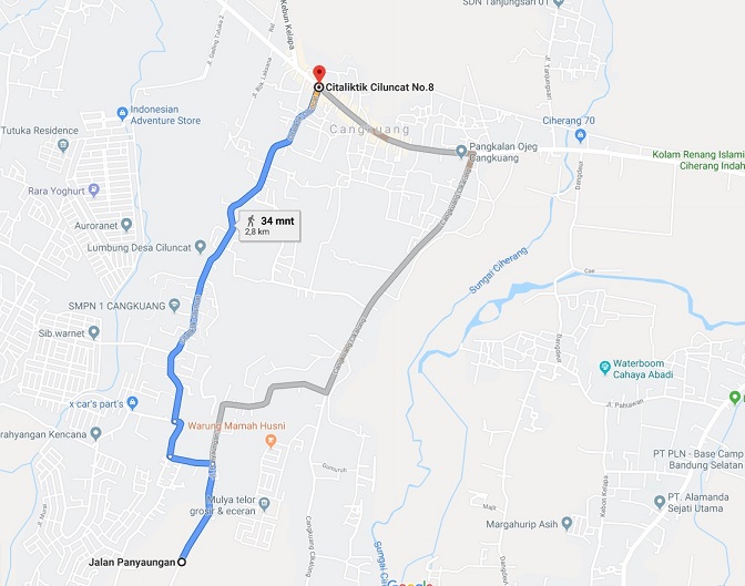 JarakPerumahanKeJalanRaya_Developer syariah di bandung_ShariaIslamicSoreang