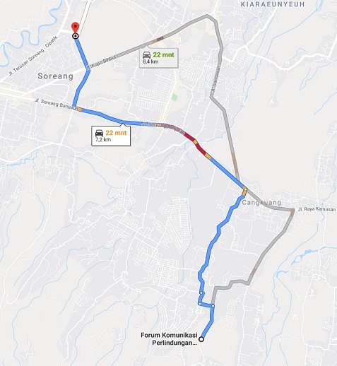 JarakPerumahanKeTolSoroja_Developer syariah di bandung_ShariaIslamicSoreang