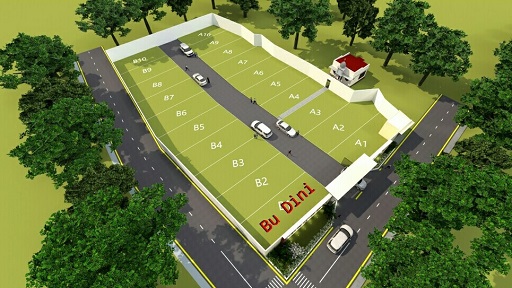 SitePlan2_developer syariah bandung_KavlingDeIslamicVillage