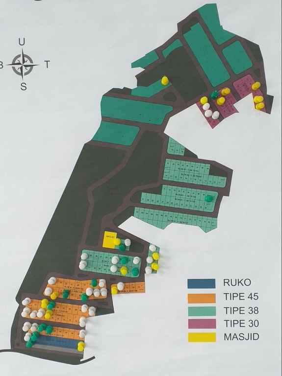 SitePlanUpdateNov19_Developer Syariah di Bandung_ROVCiwidey