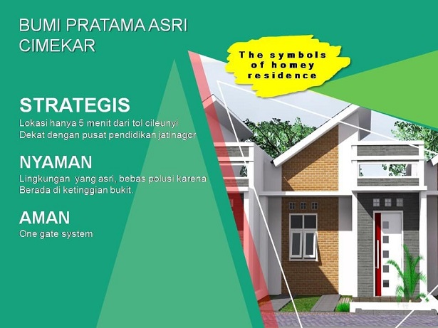 Brosur_perumahan di bandung_BumiPratamaAsriCimekar