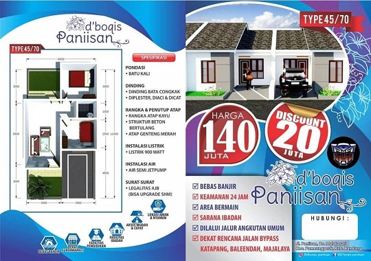 Brosur_perumahan di bandung_dBoqisPaniisan