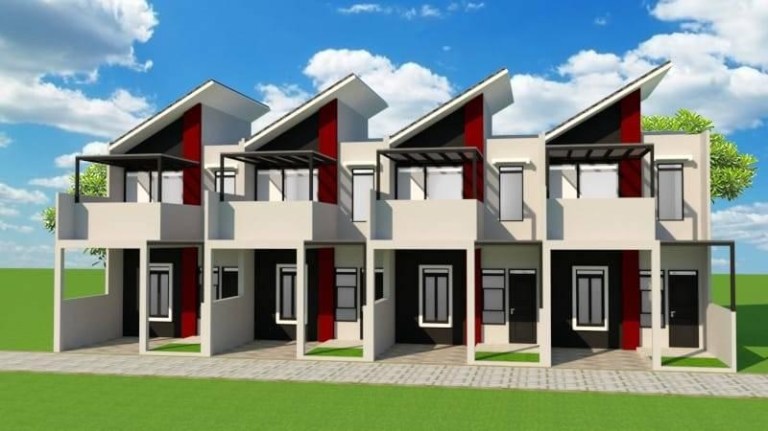 Desain2_perumahan di bandung_CihanjuangKatumiri