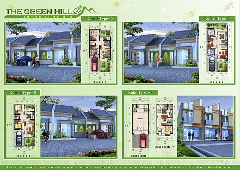 Desain_perumahan di bandung_theGreenHillTamansiBolang