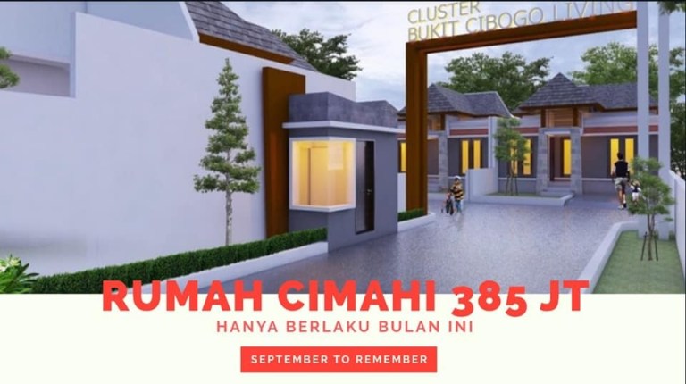 DesainGate_perumahan di bandung_ClusterBukitCibogoLiving.jpg