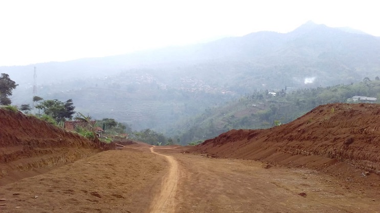 JalanMasuk_kavling di bandung_KTCicalengka