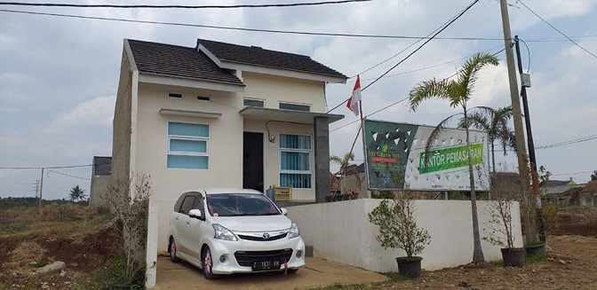 Progres_perumahan di bandung_theGreenHillTamansiBolang