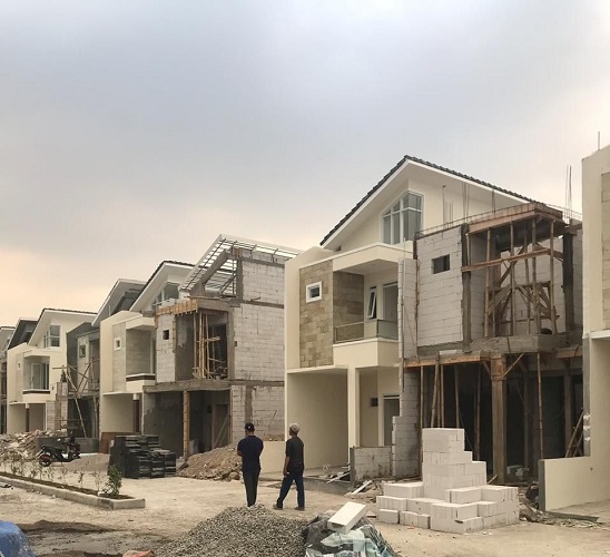 Progres_perumahan di Ciwastra_AVCTahap7