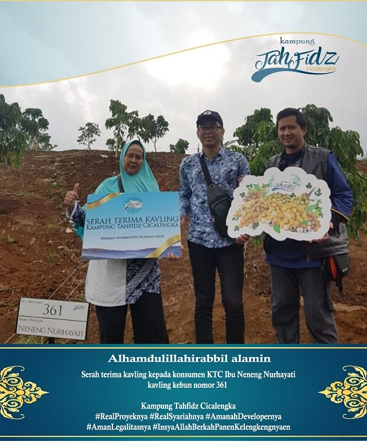 SerahTerimaKavling_Kebun Produktif_KTC