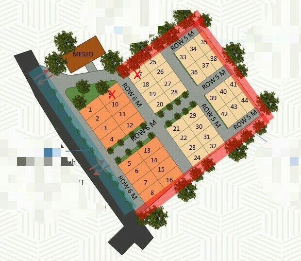 SitePlan_Developer Syariah di Bandung_KendanVillage_UpdateDesember19