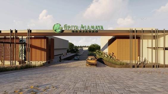 DesainGate_perumahan murah di bandung_GriyaAlamayaBanjaran