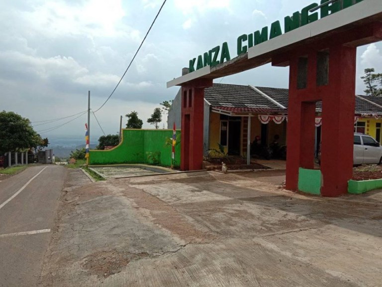 Gate_perumahan di bandung_Kanza Cimanggung Regency