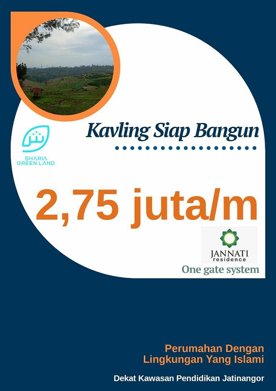 PromoTanahKavling_developer syariah bandung_JRKJanuari2020