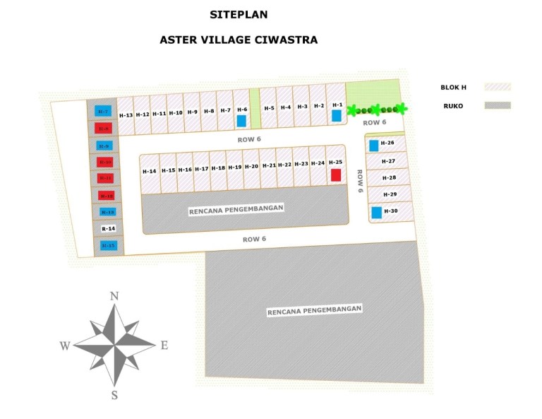 SitePlan_developer syariah di bandung_AVCTahap7