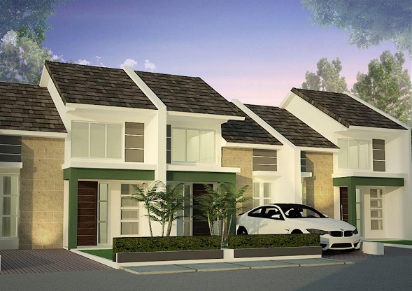 Tipe48100Kirana_Perumahan di Bandung_MekarsariEcoLiving