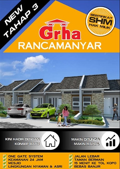Brosur Graha Rancamanyar Perumahan di Bandung