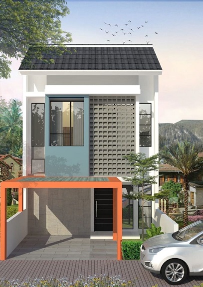 Desain Butik Buah Batu Perumahan di Bandung