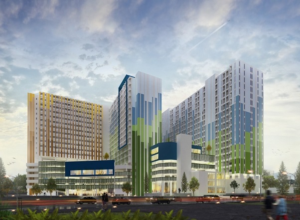 Desain Perumahan Bandung Antaloca Apartement