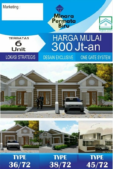 Desain Perumahan di Bandung Minara Permata Biru