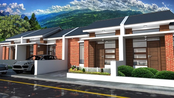 Desain Tipe 50 Perumahan di Bandung Sharia Islamic Soreang
