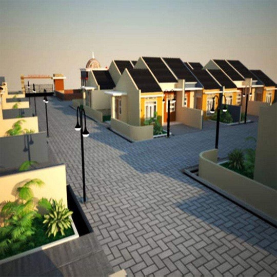 desainSitePlan3_Perumahan di Bandung_AlFathResidence