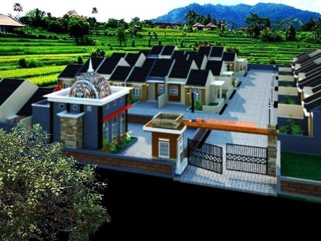 desainSitePlan_Perumahan di Bandung_AlFathResidence