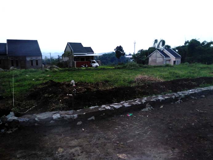 Progres Banngun Perumahan di Bandung Kavling Witarsa