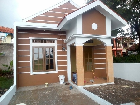 Progres Perumahan di Bandung Minara Permata Biru