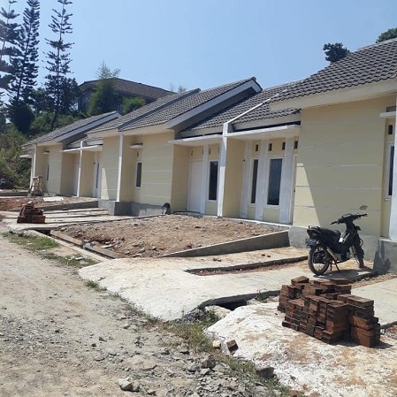Progres Perumahan di Bandung Parahyangan Kencana
