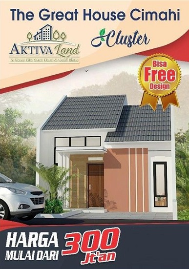 Brosur The Great House Cimahi