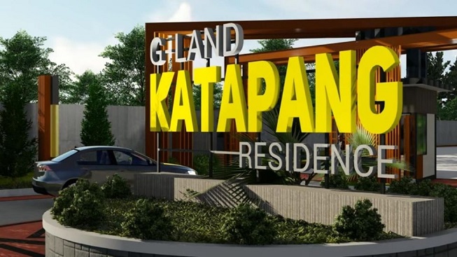 Desain Gate G Land Katapang Residence Perumahan di Bandung