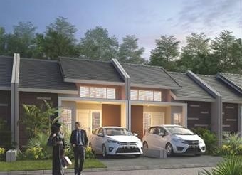 Desain Tipe Bilal Perumahan di Bandung Royal Orchid Villa Ciwidey