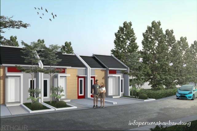 Desain Unit Perumahan Bandung Mekar Sari Asri
