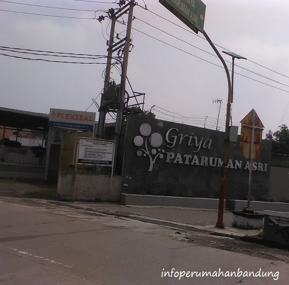 Gate Perumahan di Bandung Griya Pataruman Asri