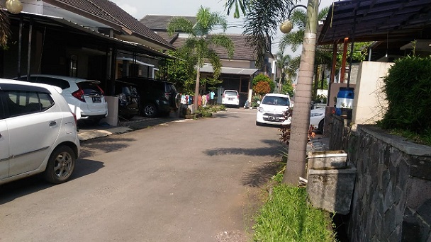 Lingkungan Perumahan di Bandung Pesona Pasteur Residence